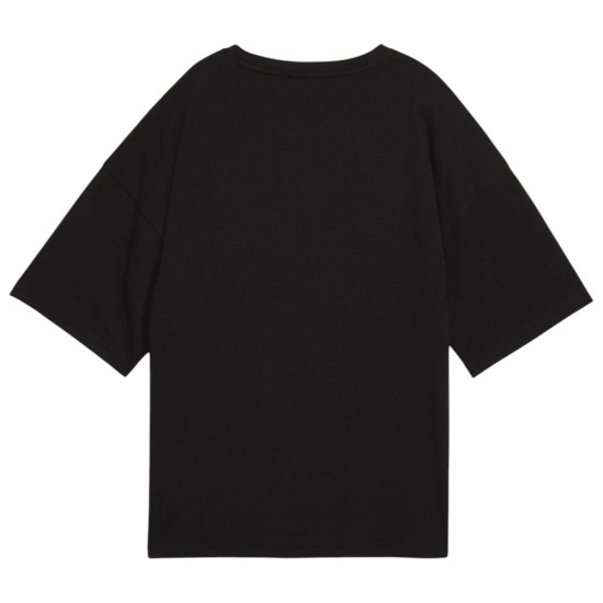 Puma Γυναικεία κοντομάνικη μπλούζα Ess Oversized Tee